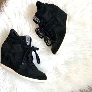 bowie wedge sneaker